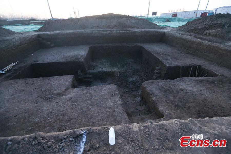 Han Dynasty tombs found at new Beijing administrative center