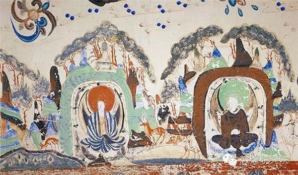 Dunhuang mural paintings tell stories of trees