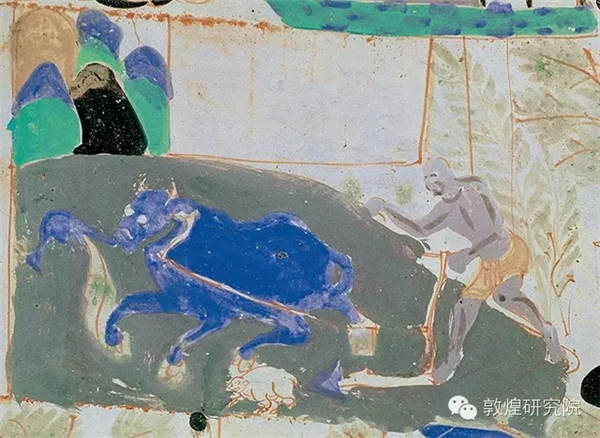 Dunhuang mural paintings tell stories of trees