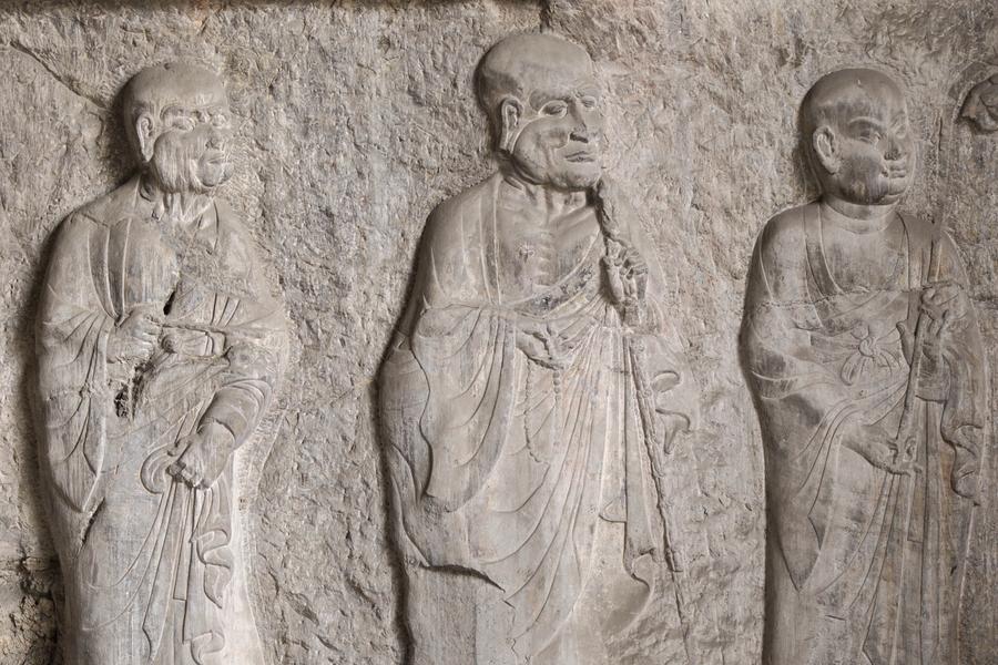 Longmen Grottoes opens new Buddhist cave