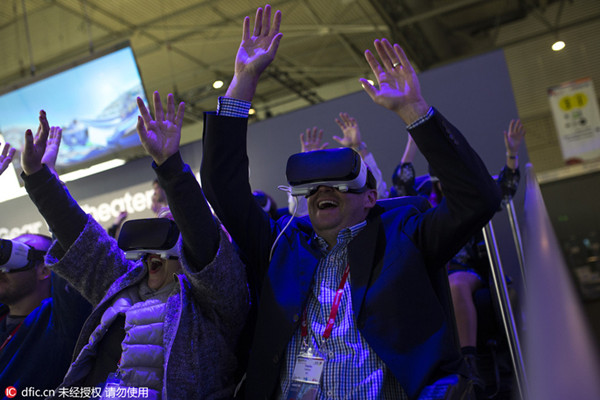 Virtual reality -- a future theme park trend