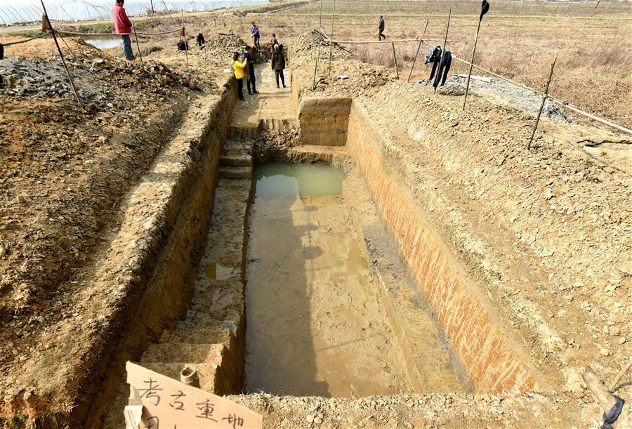 5,000-year-old water project discovered in E China