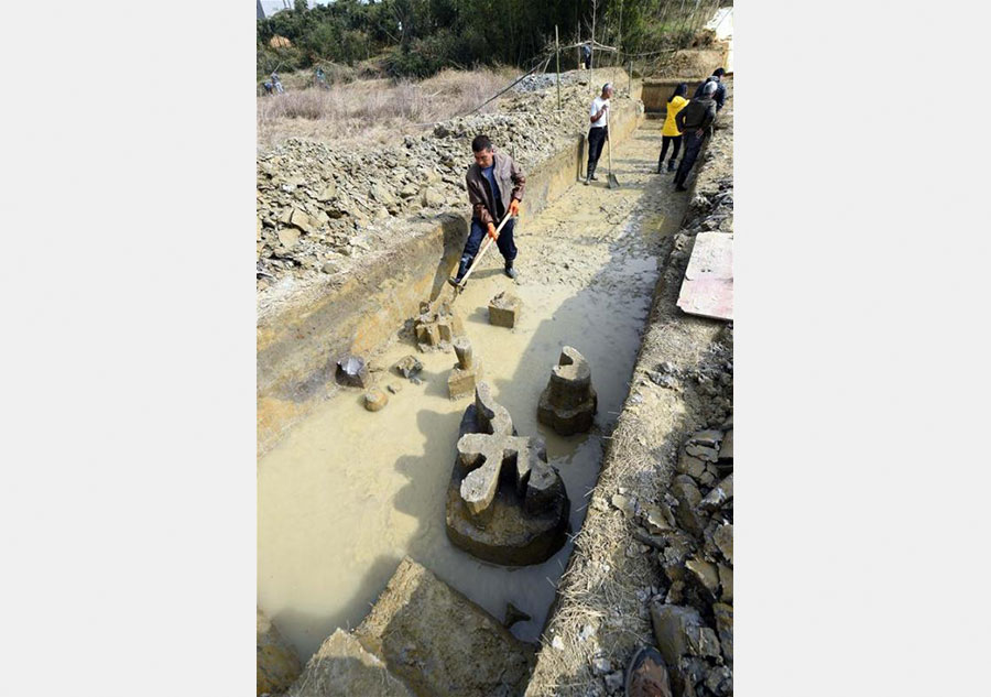 5,000-year-old water project discovered in E China