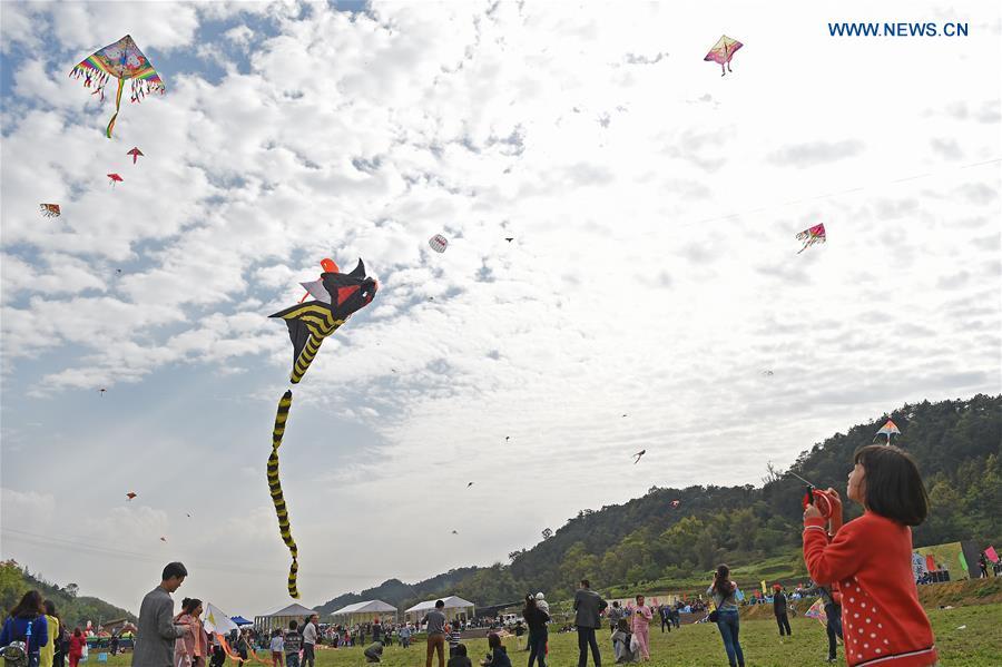 Celebrate spring by flying kites