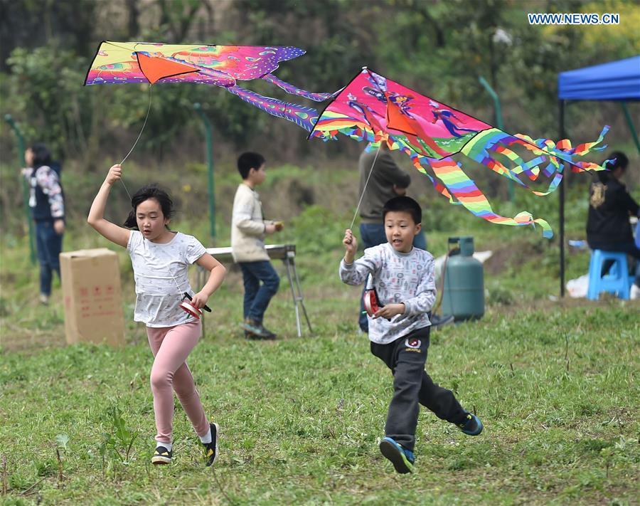 Celebrate spring by flying kites