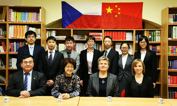 China and the Czechs: A timetable of ties