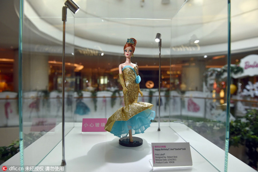 Barbie exhibit in Beijing proves 'Style Must Go On'