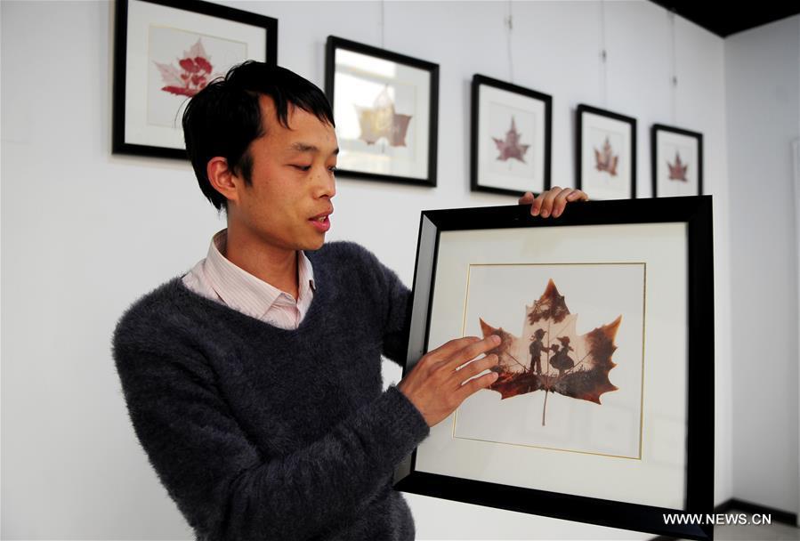 Provincial intangible cultural heritage: China's Zuoqiu leaf carving