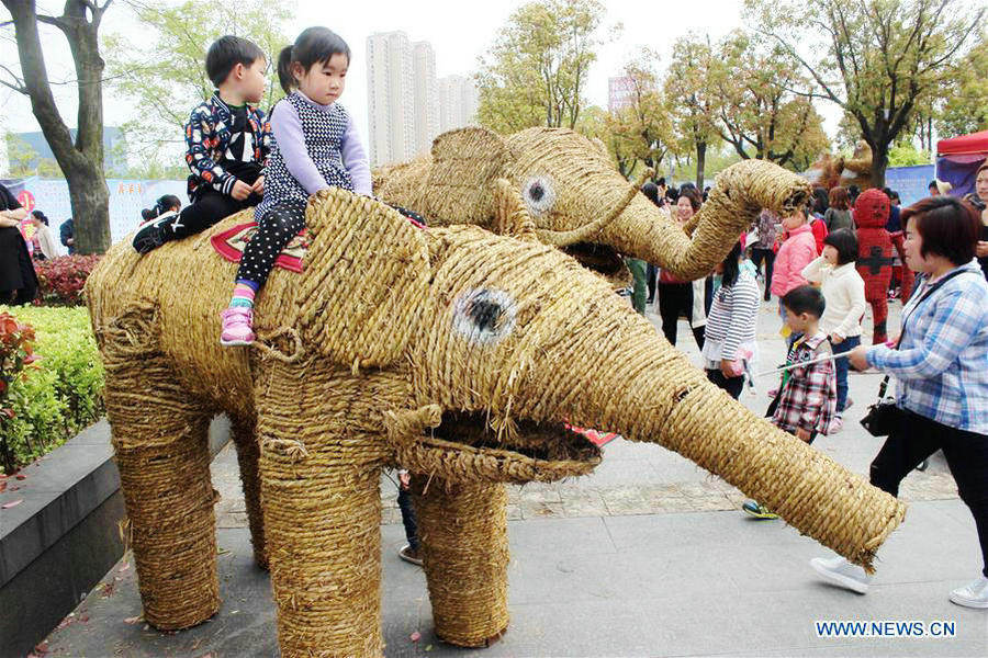 Scarecrow Cultural Tourism Festival held in Suzhou