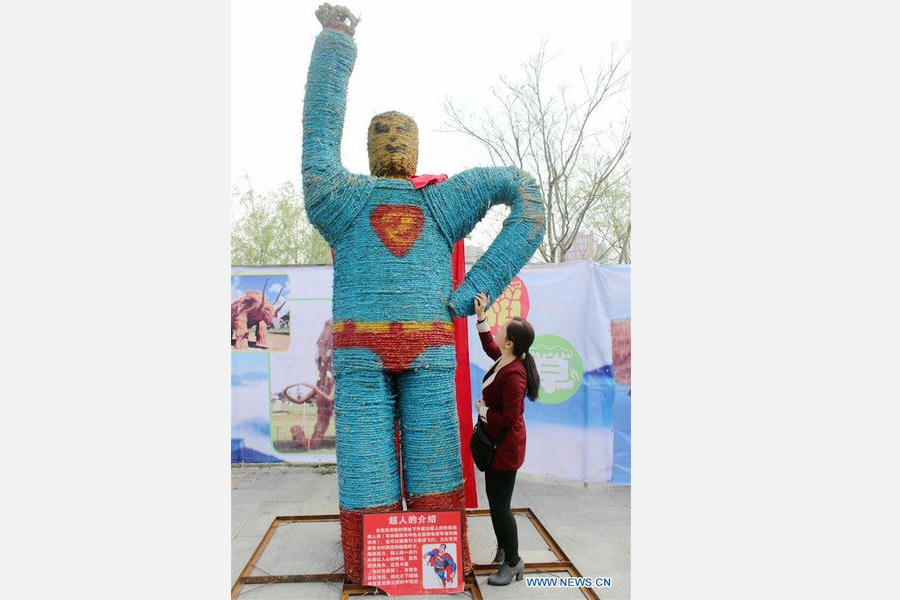 Scarecrow Cultural Tourism Festival held in Suzhou