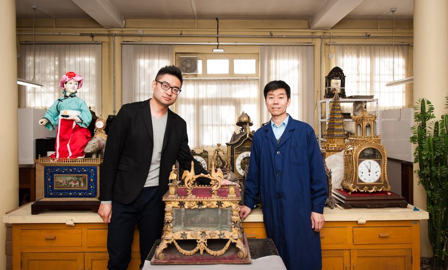 Clock repairman at Palace Museum keeps history in time