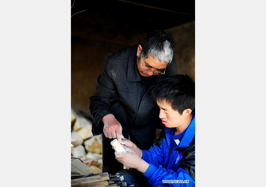 National intangible cultural heritage: fangcheng stone monkey