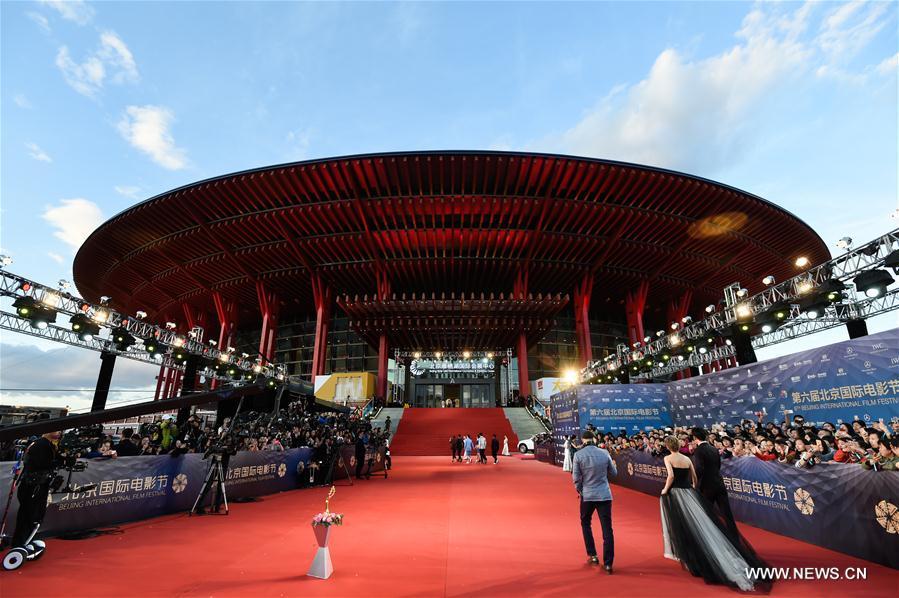 6th Beijing International Film Festival kicks off