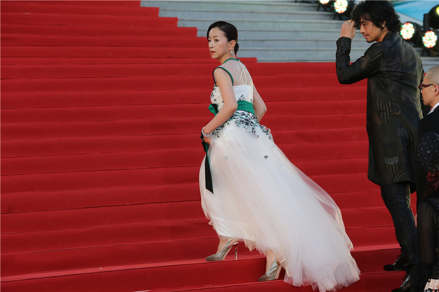 Stars gather at the 6th Beijing International Film Festival