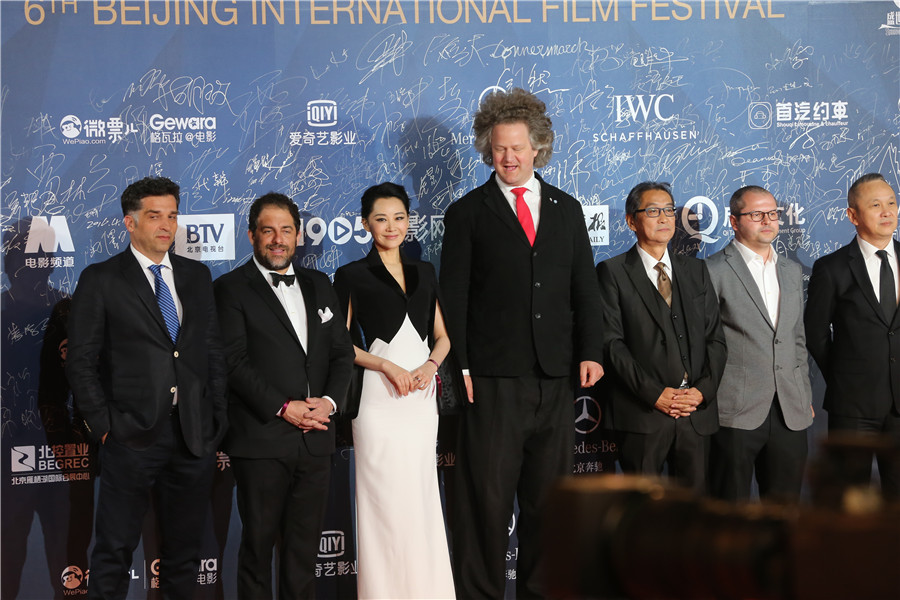 Stars gather at the 6th Beijing International Film Festival
