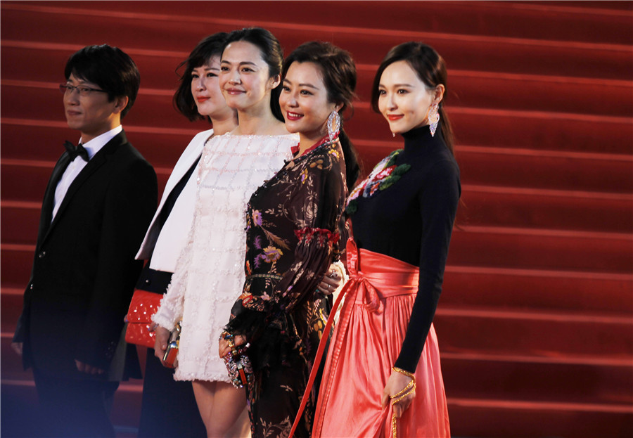 Stars gather at the 6th Beijing International Film Festival