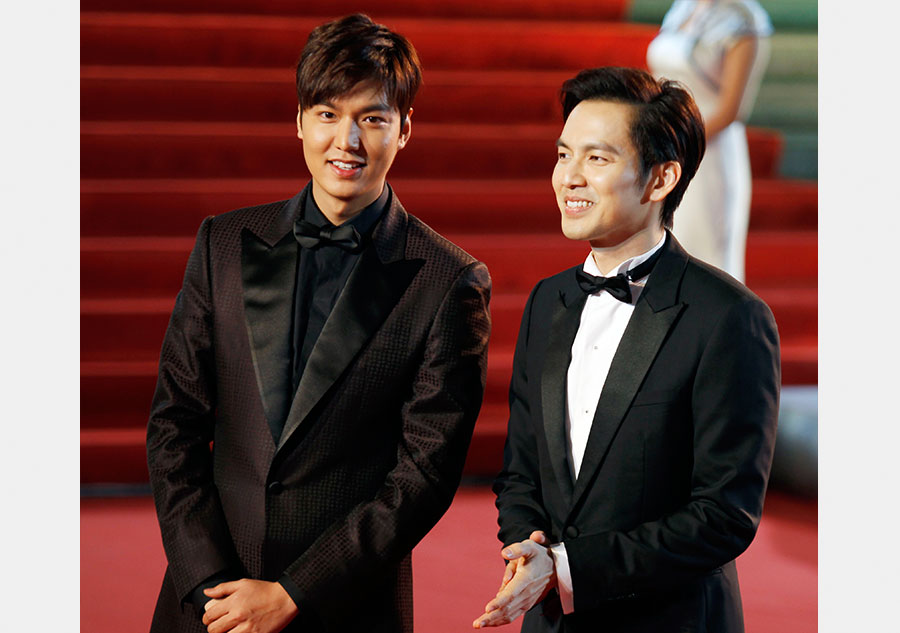 Stars gather at the 6th Beijing International Film Festival