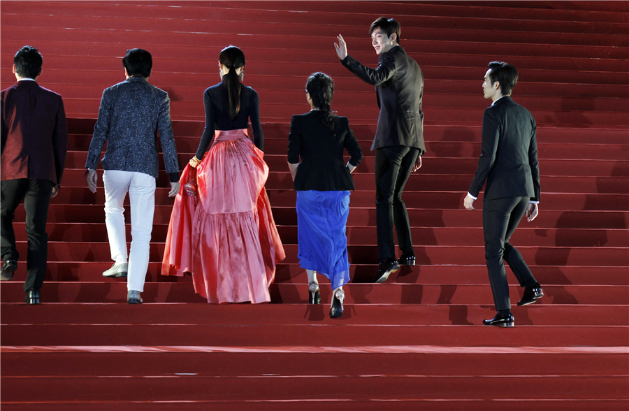 Stars gather at the 6th Beijing International Film Festival