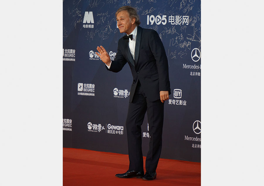 Stars gather at the 6th Beijing International Film Festival