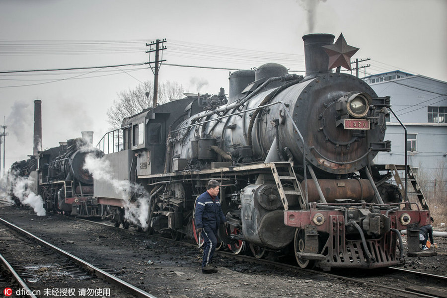 The last steam locomotive is about to disappear in China