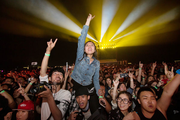 East China music festival gears up with global acts