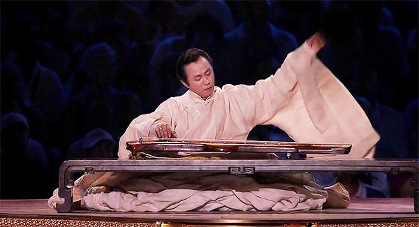 Guqin gig at Shanghai music festival