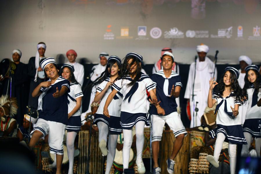 4th Int'l Festival for Drums and Traditional Art kicks off in Cairo