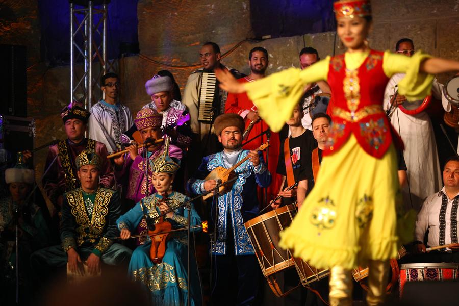 4th Int'l Festival for Drums and Traditional Art kicks off in Cairo