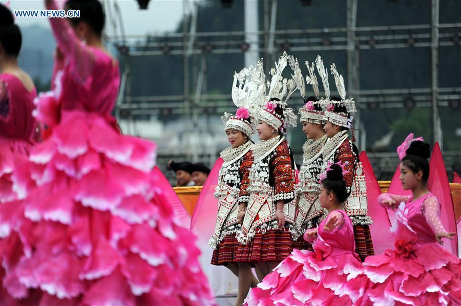Miao's folk Valentine's Day celebrated in Southwest China