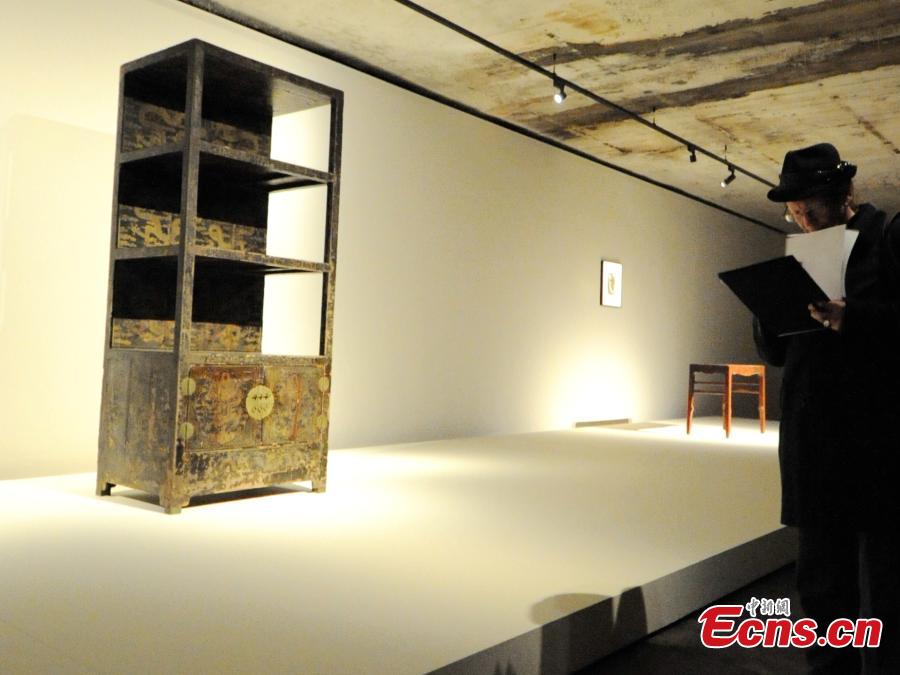 Imperial Chinese furniture among displays in Berlin museum