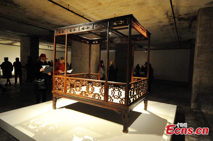 Imperial Chinese furniture among displays in Berlin museum