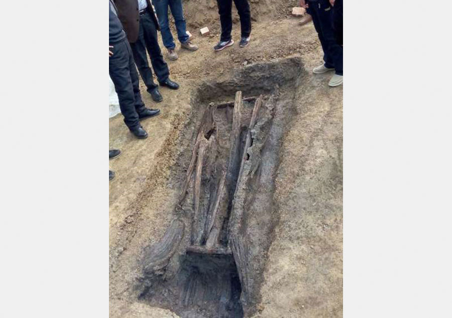 Ancient tomb complex discovered in C China