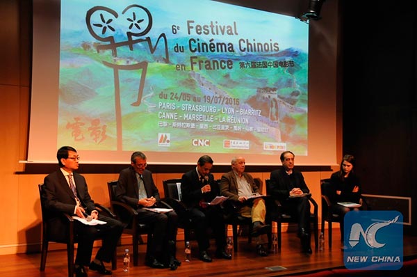 6th Chinese Film Festival in France to be held from May 24