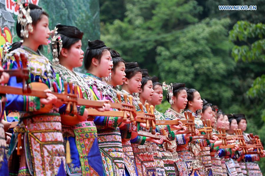 Bamboo rice festival celebrated in SW China