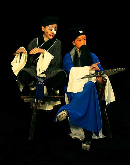 Kunqu veterans to stage Beijing show in honor of ancient art form