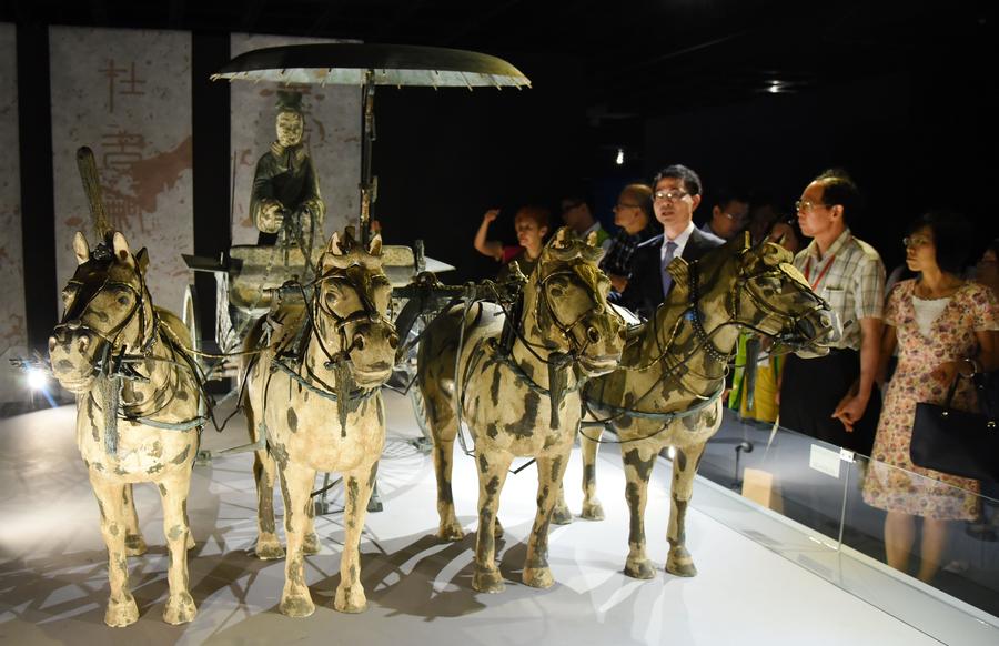 Large Qin culture exhibition staged at Taipei Palace Museum