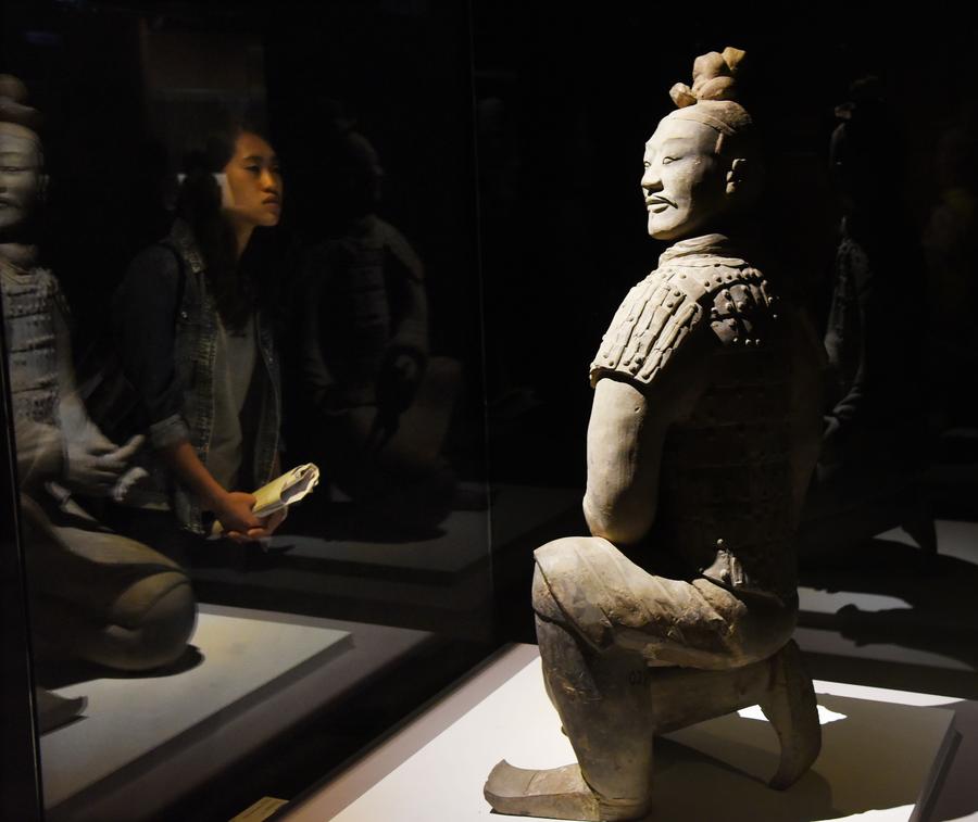 Large Qin culture exhibition staged at Taipei Palace Museum