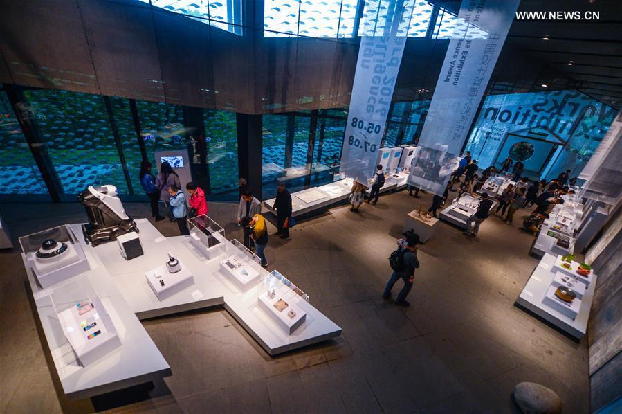 Excellent works of Design Intelligence Award exhibited in Hangzhou