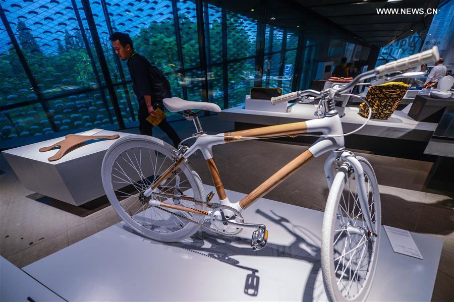 Excellent works of Design Intelligence Award exhibited in Hangzhou