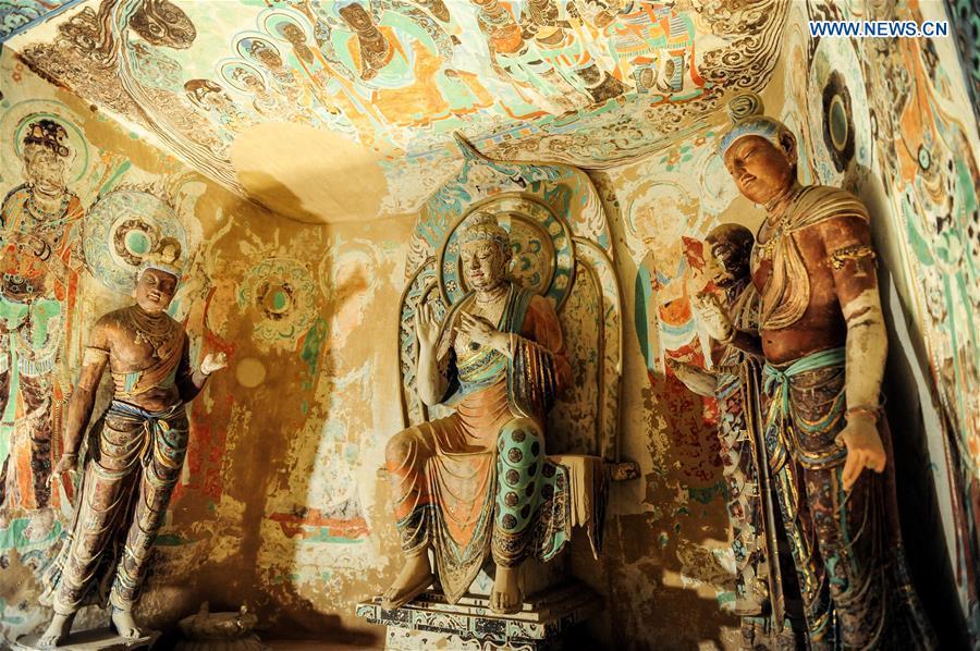 Exhibition 'Cave Temples of Dunhuang' opens to public in US