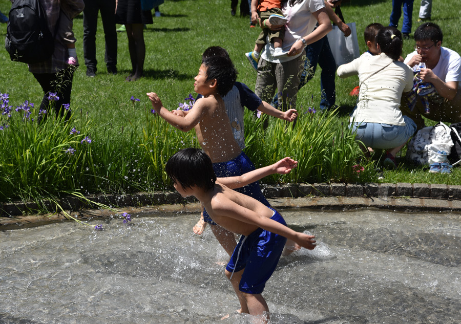 Back to childhood on German Open Day