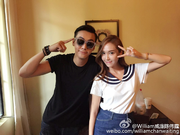 William Chan's movie, concert due in August