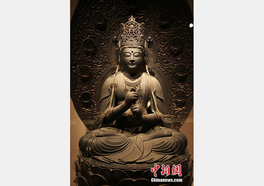 Treasures from Japan's Daigoji Temple on display in Shanghai