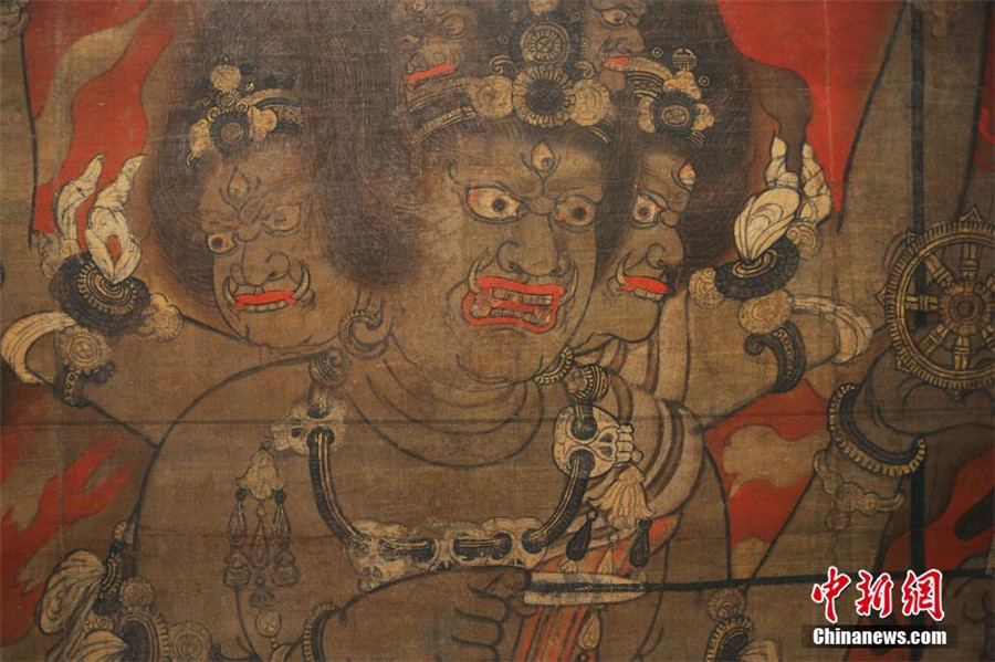 Treasures from Japan's Daigoji Temple on display in Shanghai