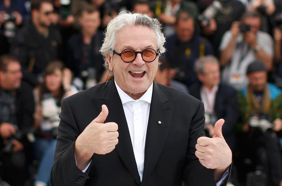 Jury members pose in Cannes