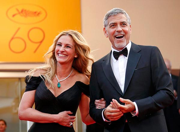 Thriller starring Julia Roberts, George Clooney screened at Cannes film festival