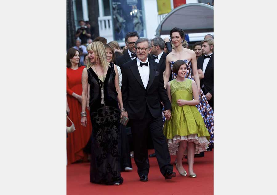 Steven Spielberg's 'The BFG' screened in Cannes