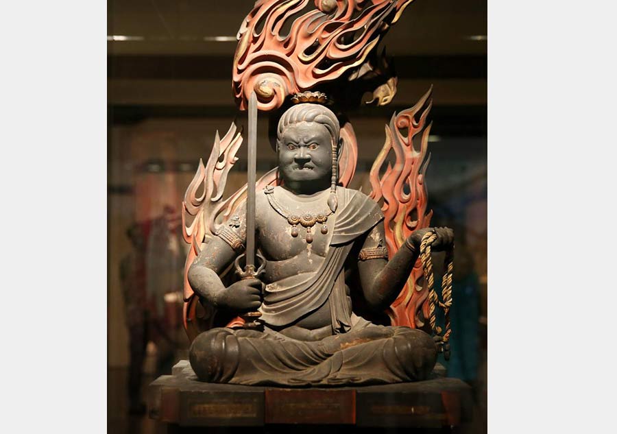 Treasures from Japan's Daigoji Temple on display in Shanghai