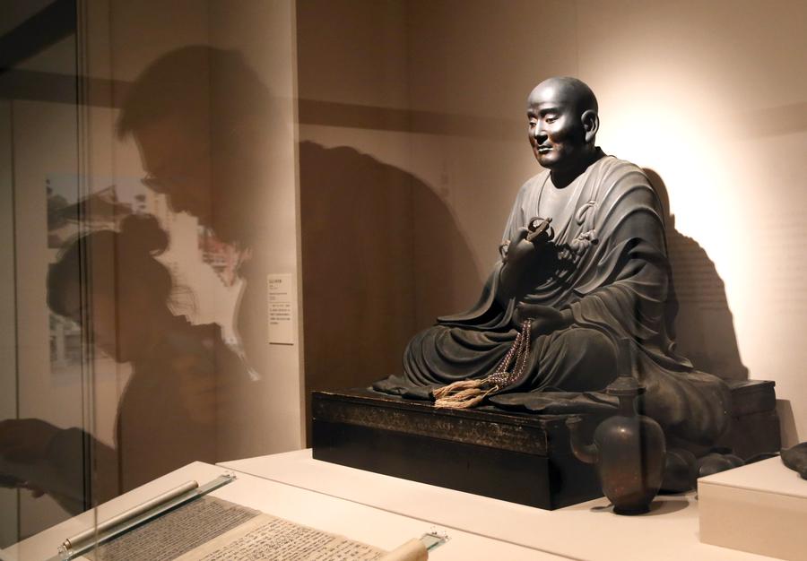 Treasures from Japan's Daigoji Temple on display in Shanghai
