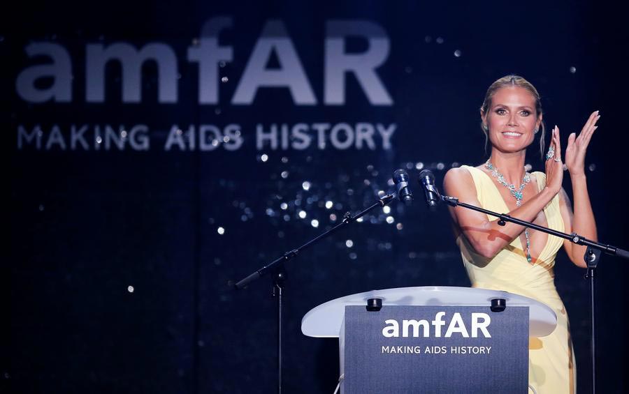 amfAR's Cinema Against AIDS 2016 held in Cannes